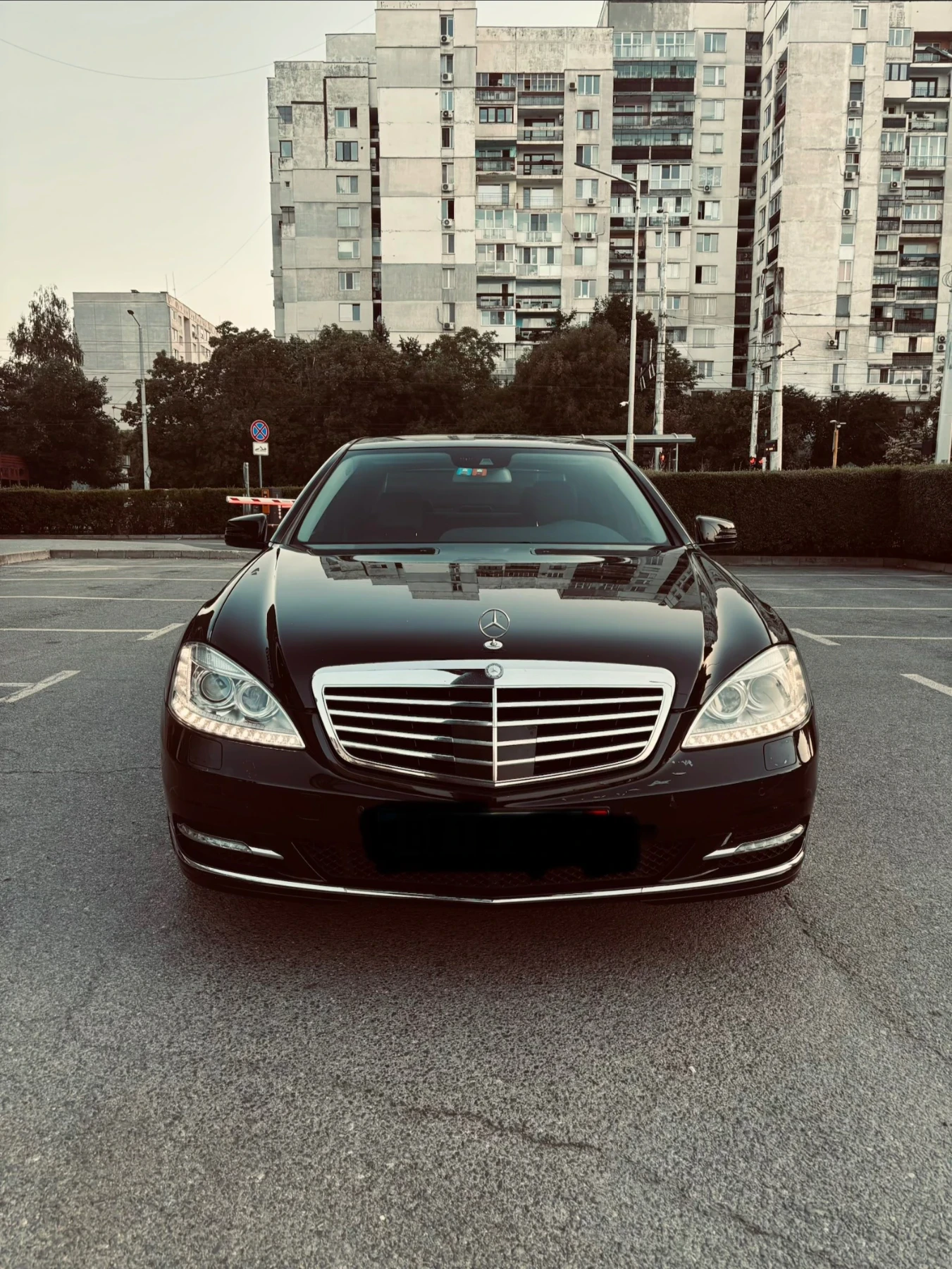 Mercedes-Benz S 350 4matic Swiss
