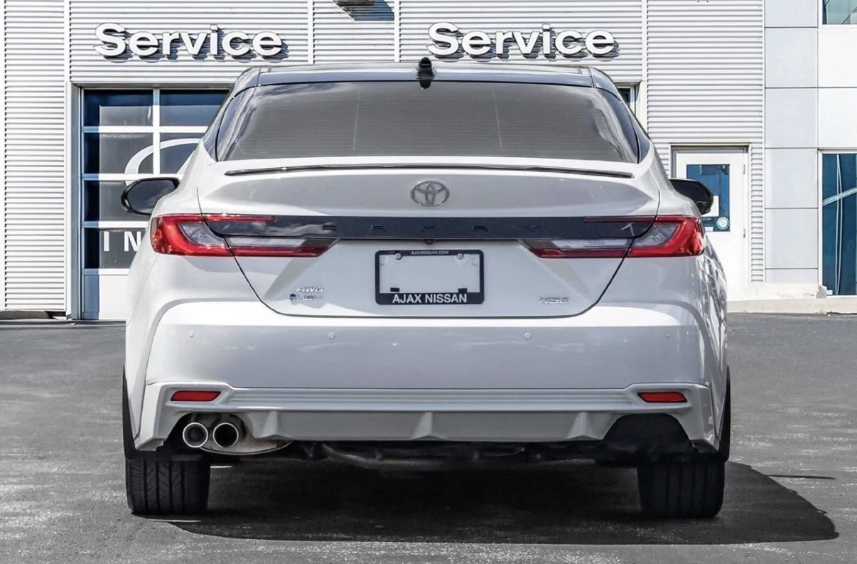 Toyota Camry XSE AWD * ОБДУХВАНЕ * ДИСТРОНИК * ЧЕРЕН САЛОН *  , снимка 4 - Автомобили и джипове - 56108472