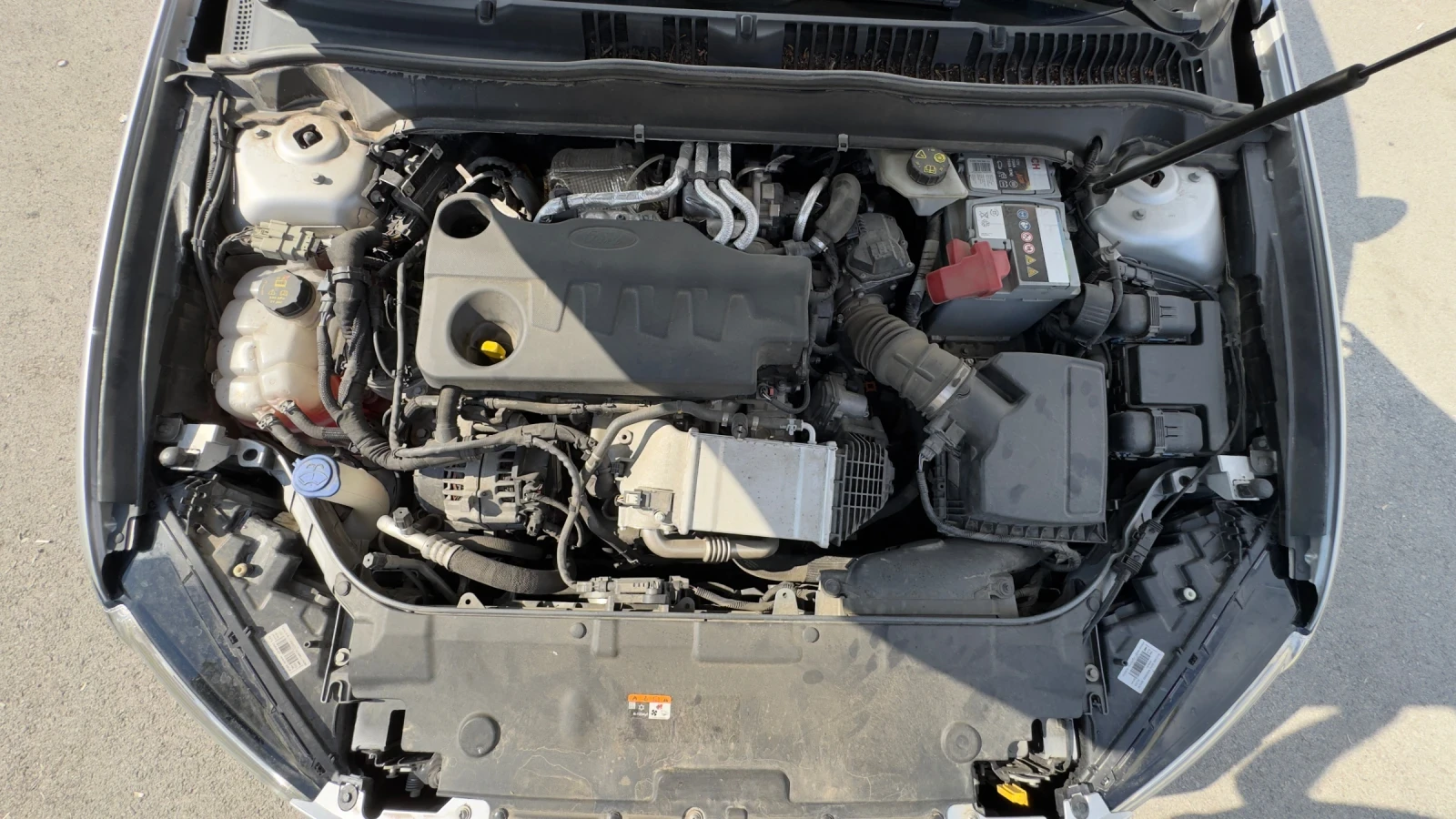 Ford Mondeo 2.0 tdci, снимка 17 - Автомобили и джипове - 56167418