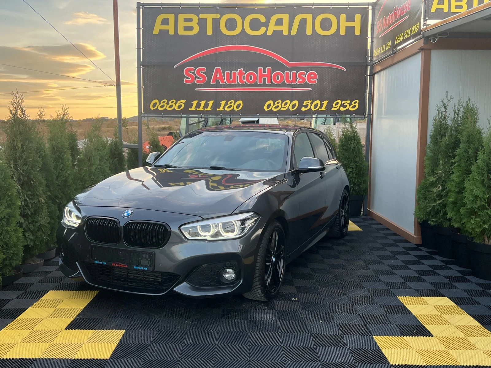 BMW 118 Msport Face 2019! , снимка 5 - Автомобили и джипове - 56434725
