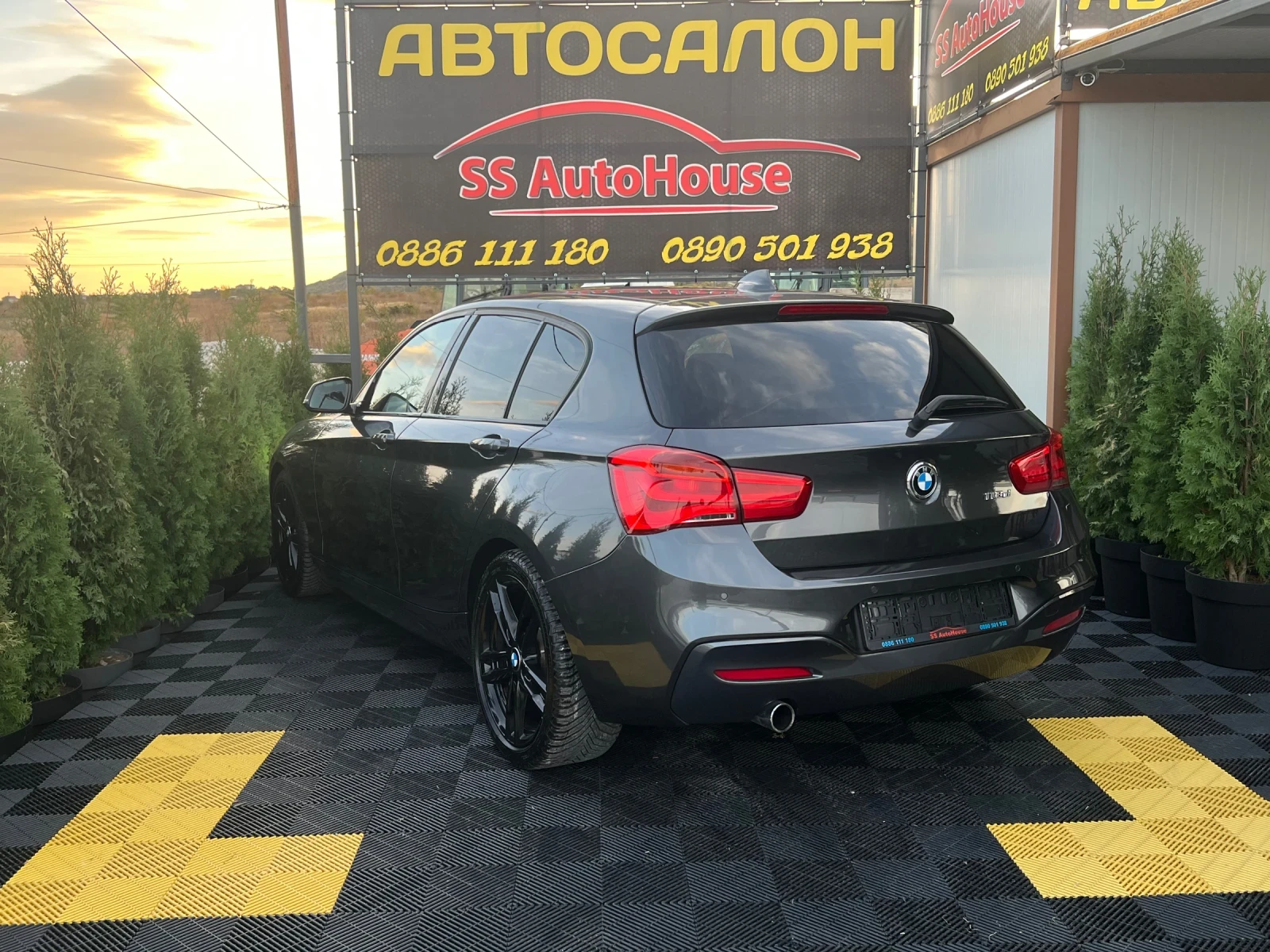 BMW 118 Msport Face 2019! , снимка 6 - Автомобили и джипове - 56434725