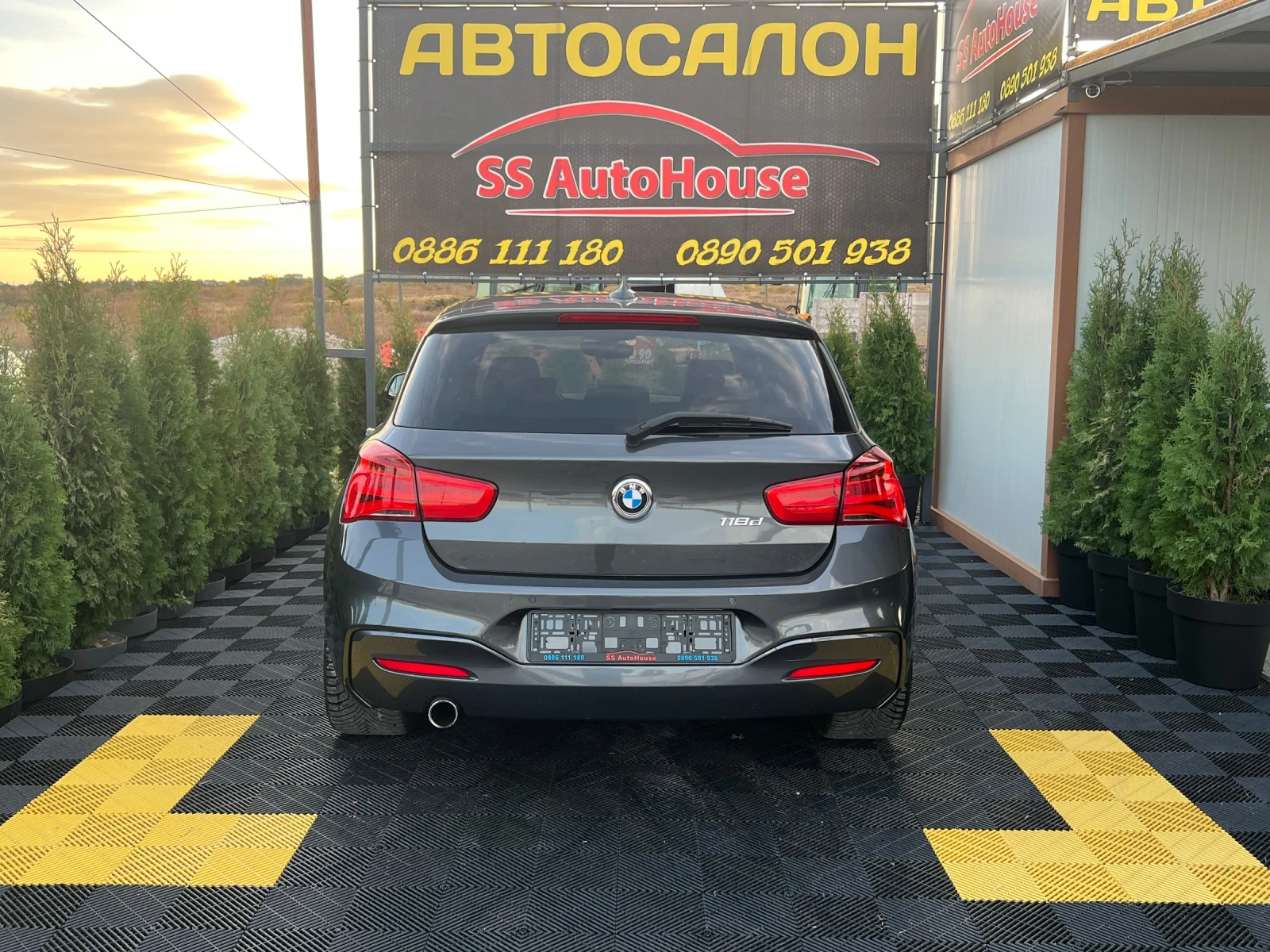 BMW 118 Msport Face 2019! , снимка 7 - Автомобили и джипове - 56434725