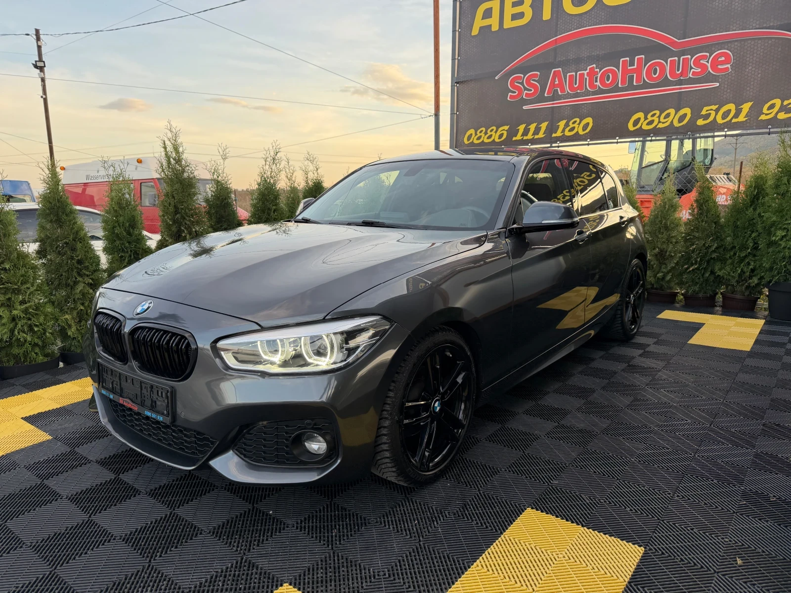 BMW 118 Msport Face 2019! , снимка 3 - Автомобили и джипове - 56434725