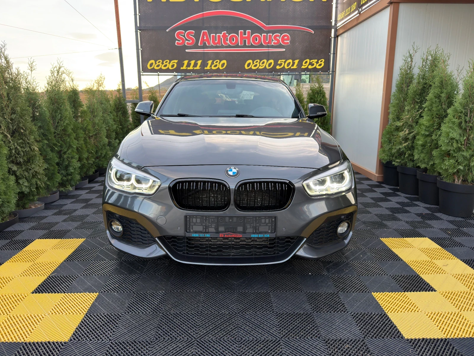 BMW 118 Msport Face 2019! , снимка 2 - Автомобили и джипове - 56434725