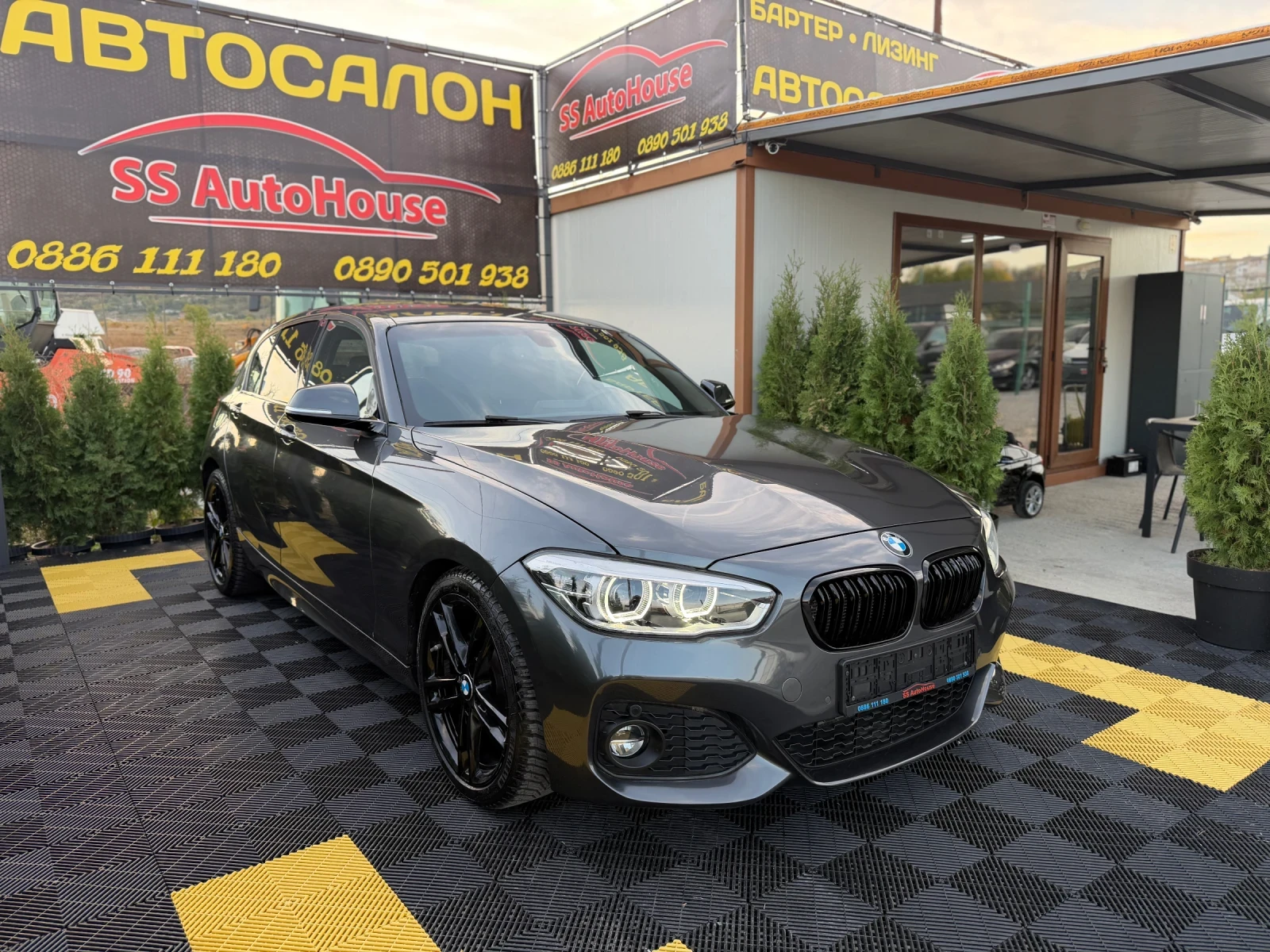 BMW 118 Msport Face 2019! 