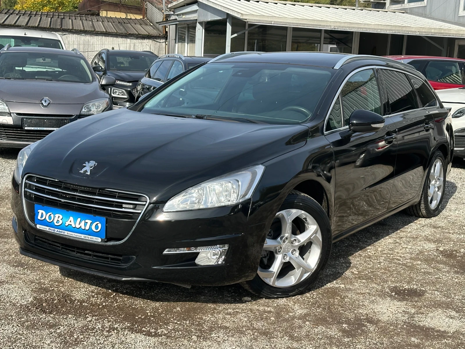 Peugeot 508 1.6HDI-АВТОМАТИК-ЛЕД-ПАРКТР.-ПАНОРАМА-ЛИЗИНГ