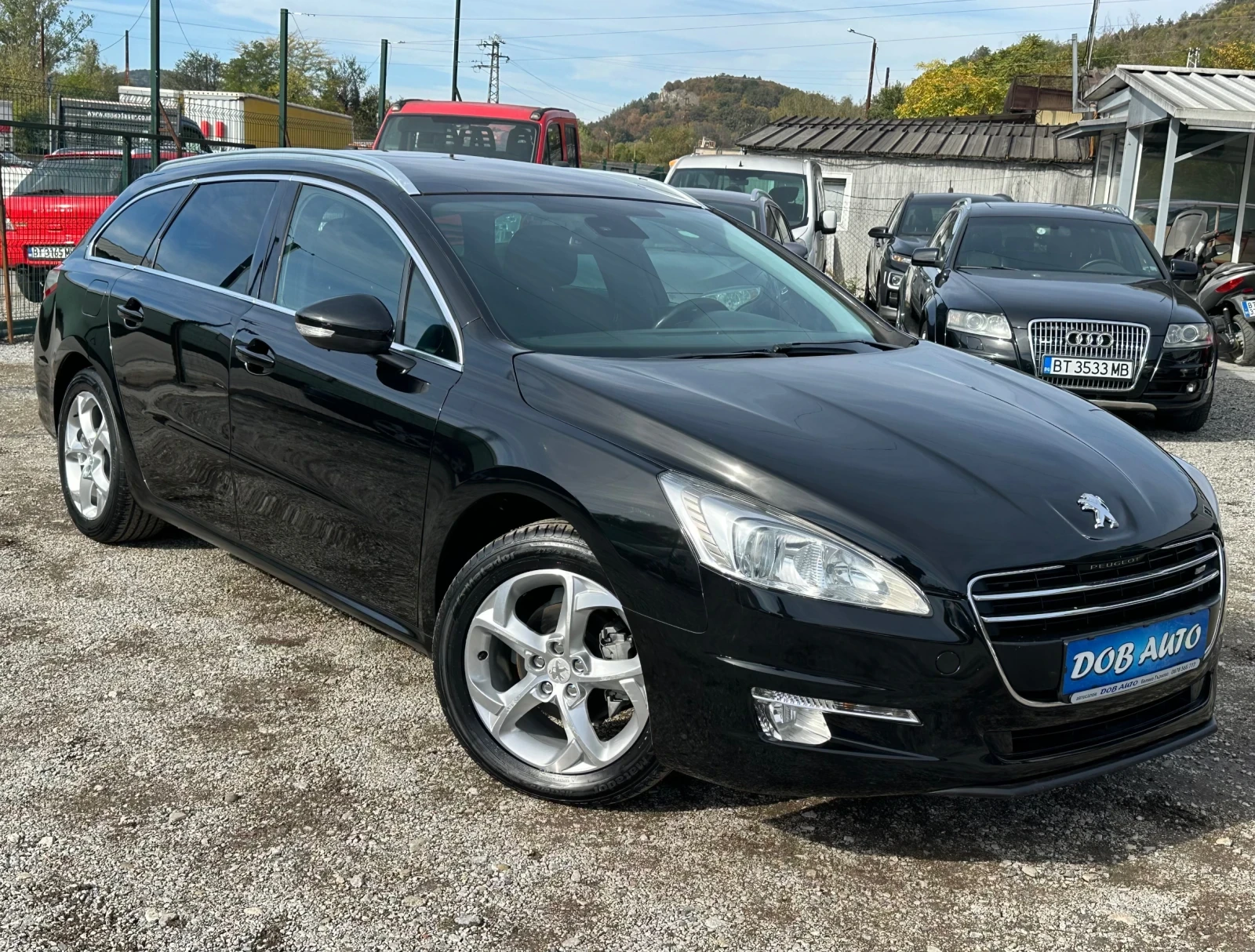 Peugeot 508 1.6HDI-���������-���-������.-��������-������ | Mobile.bg � ����������� 8