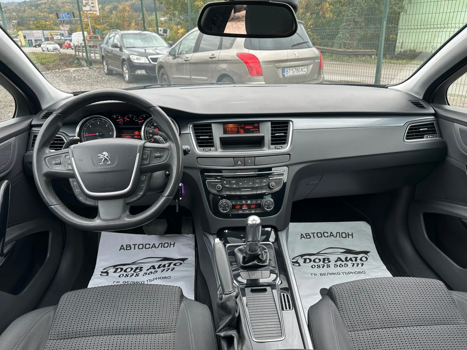 Peugeot 508 1.6HDI-���������-���-������.-��������-������ | Mobile.bg � ����������� 14