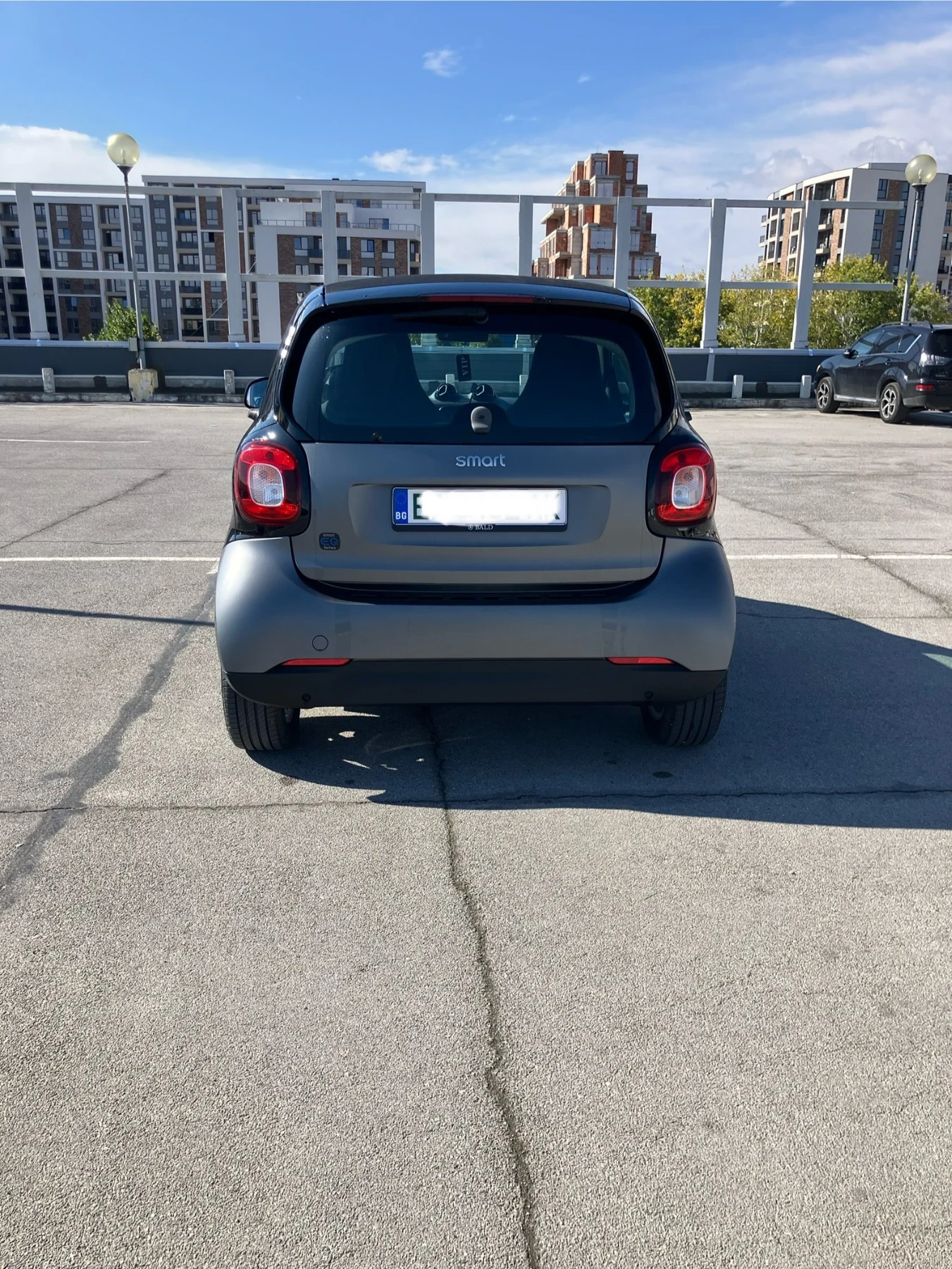 Smart Fortwo 22kw бързо зареждане, снимка 4 - Автомобили и джипове - 56732329