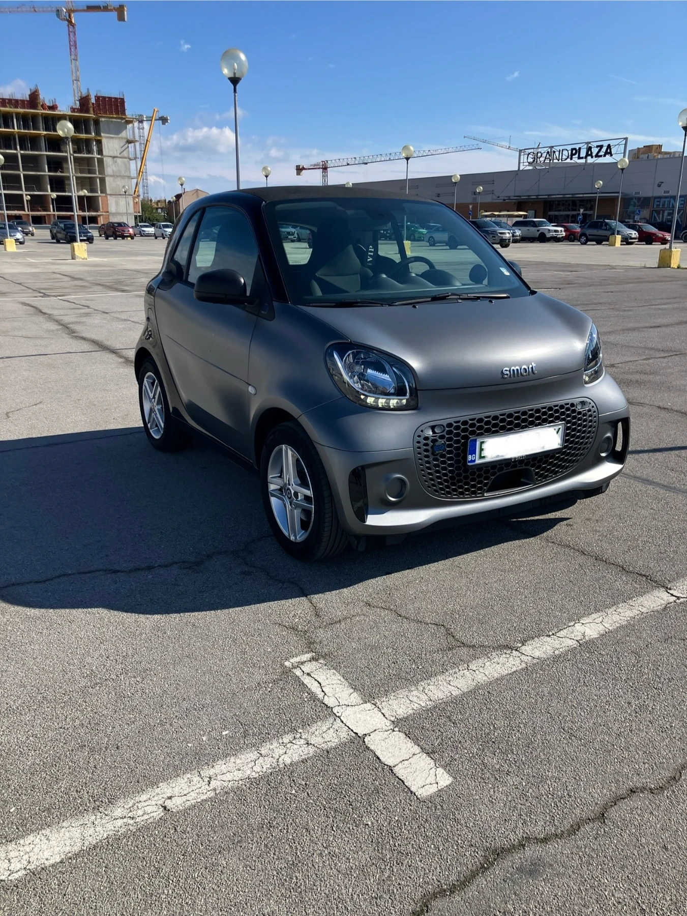 Smart Fortwo 22kw бързо зареждане, снимка 2 - Автомобили и джипове - 56732329