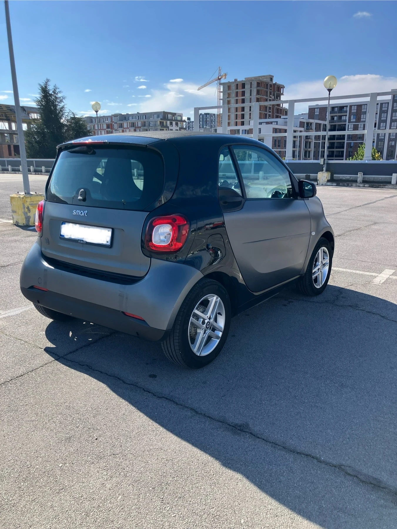 Smart Fortwo 22kw бързо зареждане, снимка 8 - Автомобили и джипове - 56732329