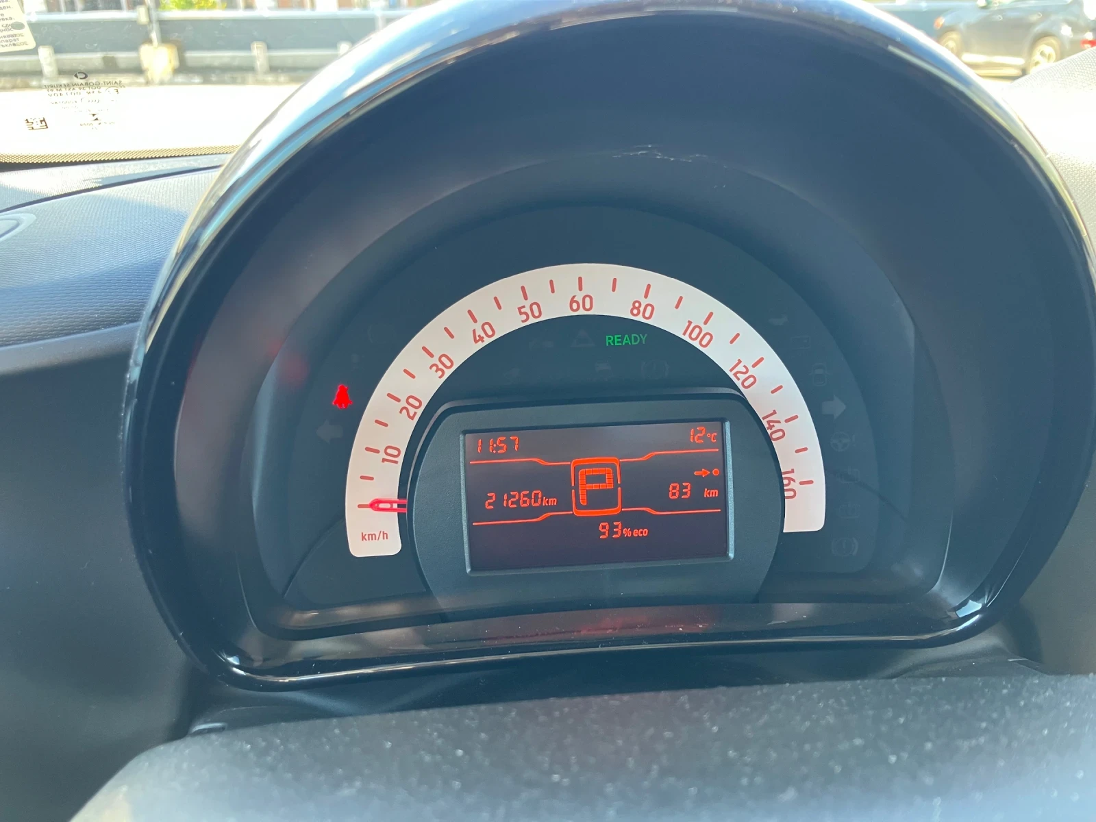 Smart Fortwo 22kw бързо зареждане, снимка 6 - Автомобили и джипове - 56732329