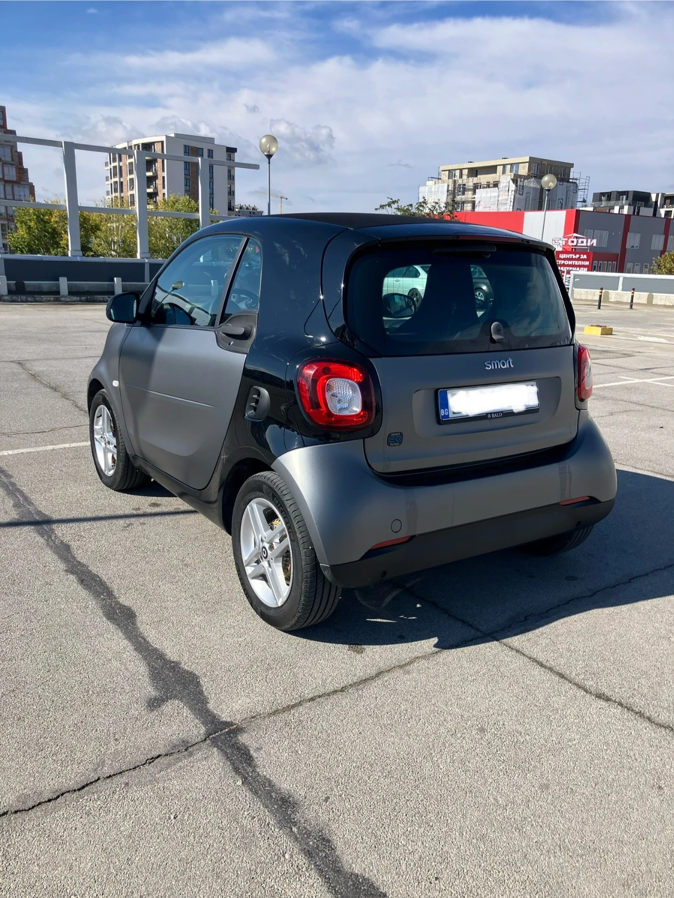 Smart Fortwo 22kw бързо зареждане, снимка 3 - Автомобили и джипове - 56732329