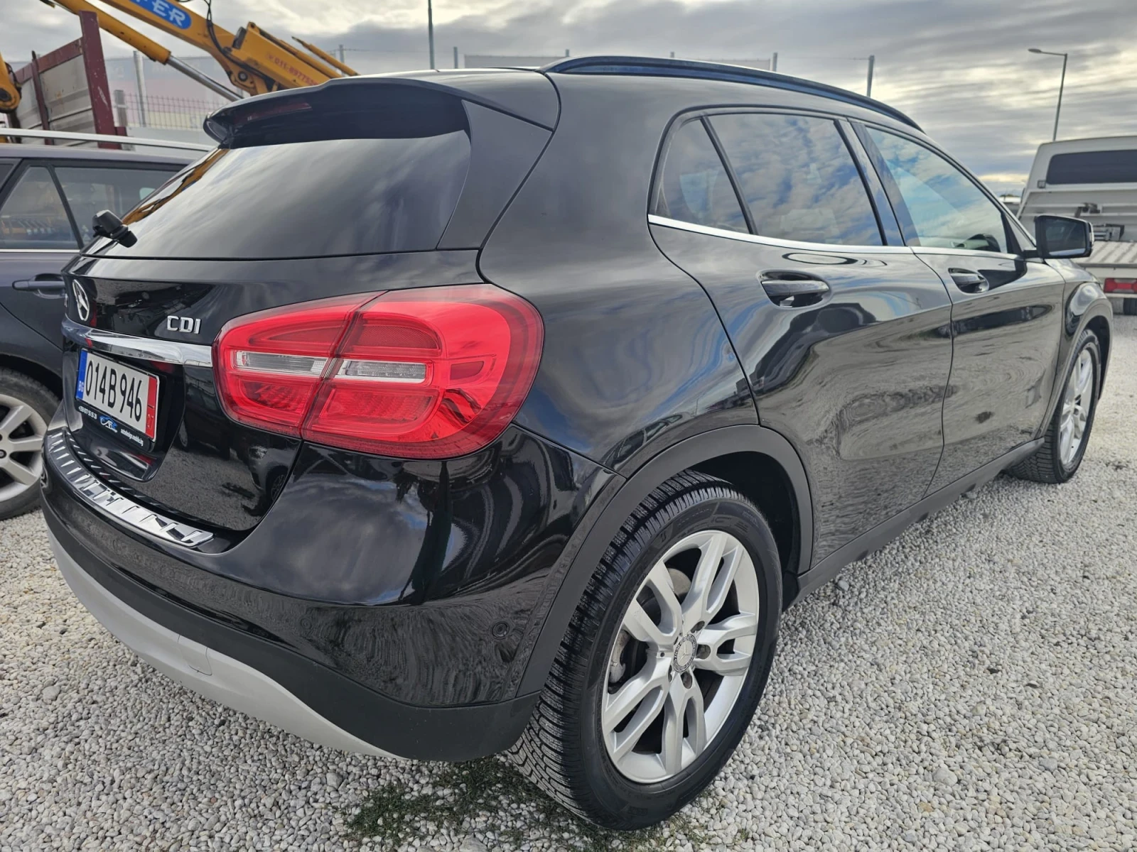 Mercedes-Benz GLA 180 1.5 DCI* 109�.�* ��������* ������* ������� | Mobile.bg � ����������� 3