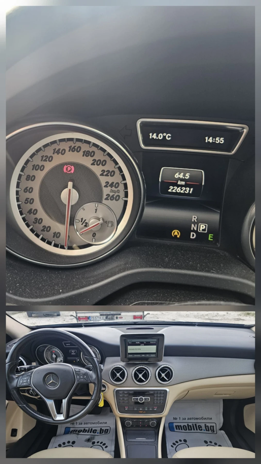 Mercedes-Benz GLA 180 1.5 DCI* 109�.�* ��������* ������* ������� | Mobile.bg � ����������� 13