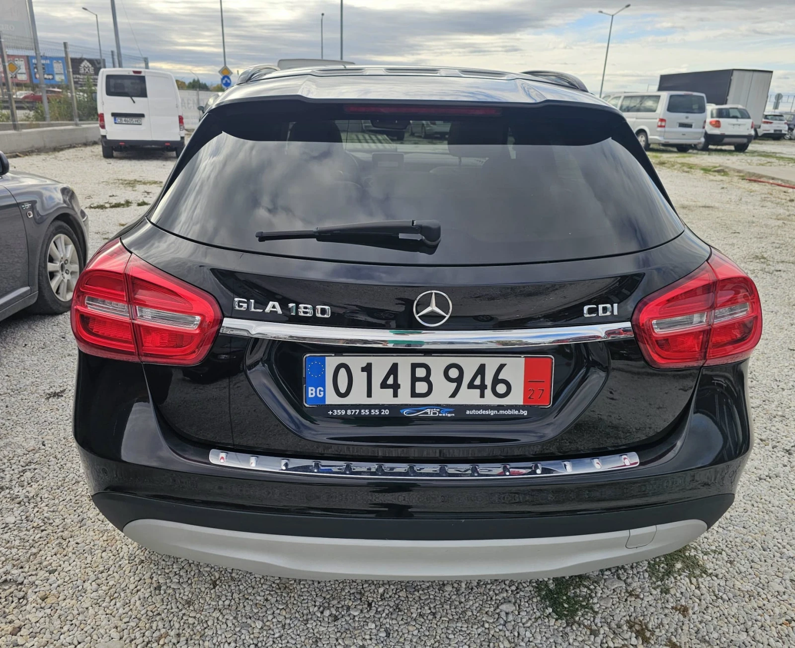 Mercedes-Benz GLA 180 1.5 DCI* 109�.�* ��������* ������* ������� | Mobile.bg � ����������� 5