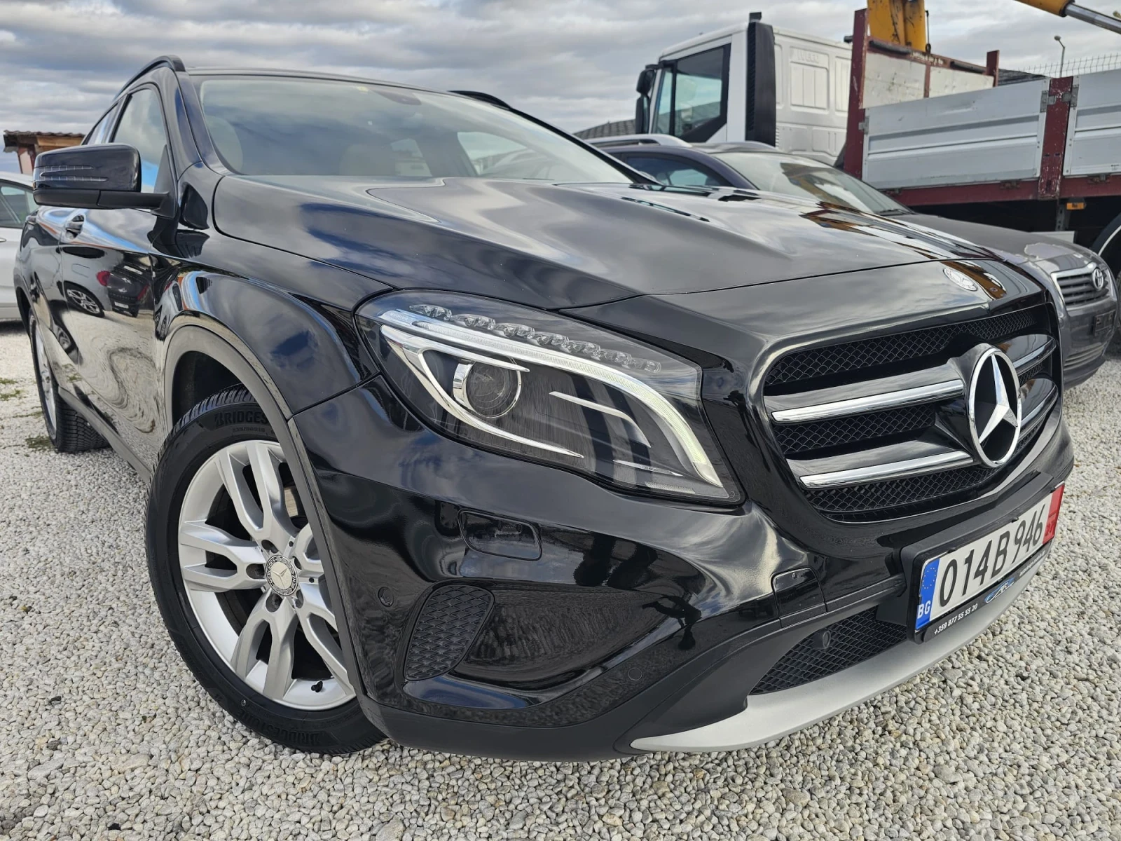 Mercedes-Benz GLA 180 1.5 DCI* 109�.�* ��������* ������* ������� | Mobile.bg � ����������� 2