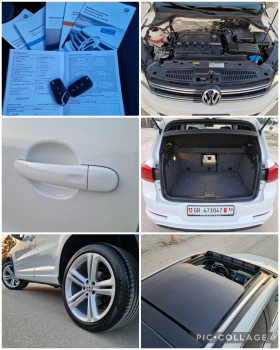 VW Tiguan 2.0TDi 184k.4X4 R-LINE ПАНОРАМА/КЕЙЛЕС/ШВЕЙЦАРИЯ , снимка 17