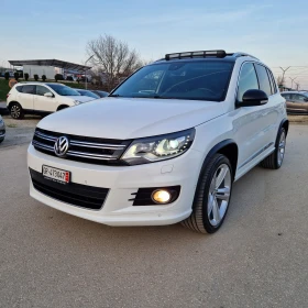 VW Tiguan 2.0TDi 184k.4X4 R-LINE ПАНОРАМА/КЕЙЛЕС/ШВЕЙЦАРИЯ , снимка 3