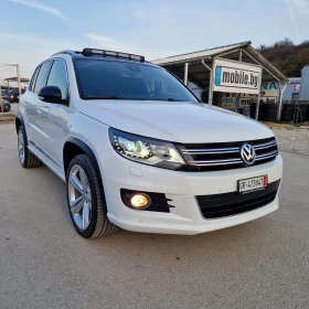 VW Tiguan 2.0TDi 184k.4X4 R-LINE ПАНОРАМА/КЕЙЛЕС/ШВЕЙЦАРИЯ , снимка 1