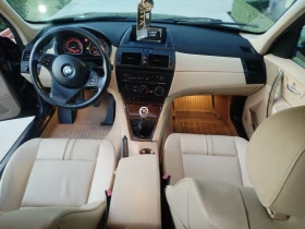 BMW X3 3.0D M57 204hp 6ск Клима 4х4 Уникат , снимка 13