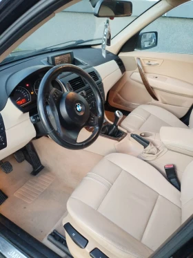 BMW X3 3.0D M57 204hp 6ск Клима 4х4 Уникат , снимка 8