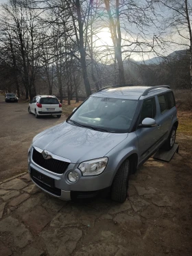 Skoda Yeti 2.0TDI 4х4 , снимка 3