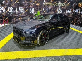 Audi RSQ8 4.0 V8 800HP CARBON CERAMIC ПАНО B&O ЛИЗИНГ 100%, снимка 5