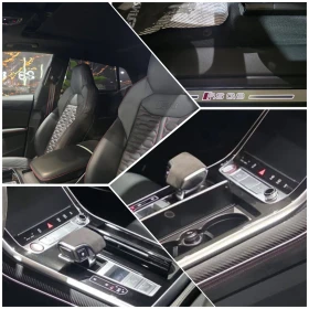 Audi RSQ8 4.0 V8 800HP CARBON CERAMIC ПАНО B&O ЛИЗИНГ 100%, снимка 16