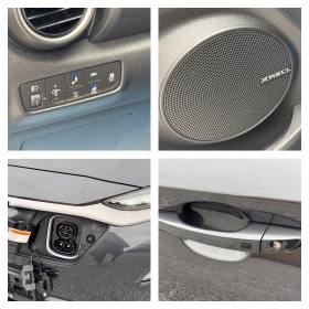 Hyundai Kona 64KWH SOH100% PREMIUM HEAD-UP КОЖА ПОДГРЯВАНЕ - цена по договаряне - 42863753 14