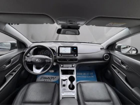 Hyundai Kona 64KWH SOH100% PREMIUM HEAD-UP КОЖА ПОДГРЯВАНЕ - цена по договаряне - 42863753 11
