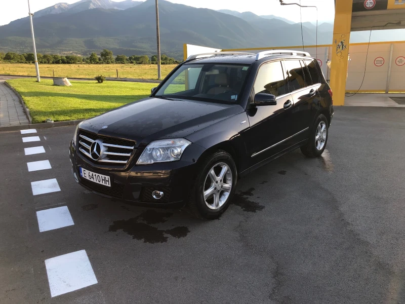 Mercedes-Benz GLK Mercedes-Benz GLK 250 CDI/4Matic/BlueEfficienc , снимка 1 - Автомобили и джипове - 47710292