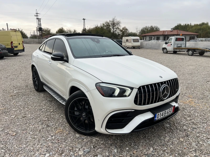 Mercedes-Benz GLE Coupe 53 AMG, снимка 2 - Автомобили и джипове - 47947200