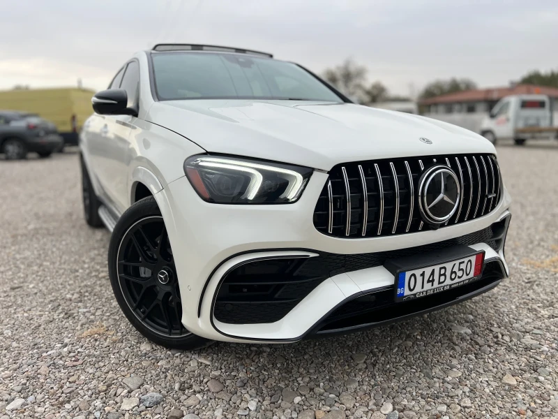 Mercedes-Benz GLE Coupe 53 AMG, снимка 1 - Автомобили и джипове - 47947200