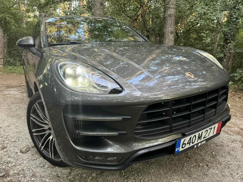 Porsche Macan 3.6 TURBO, снимка 1 - Автомобили и джипове - 48153713