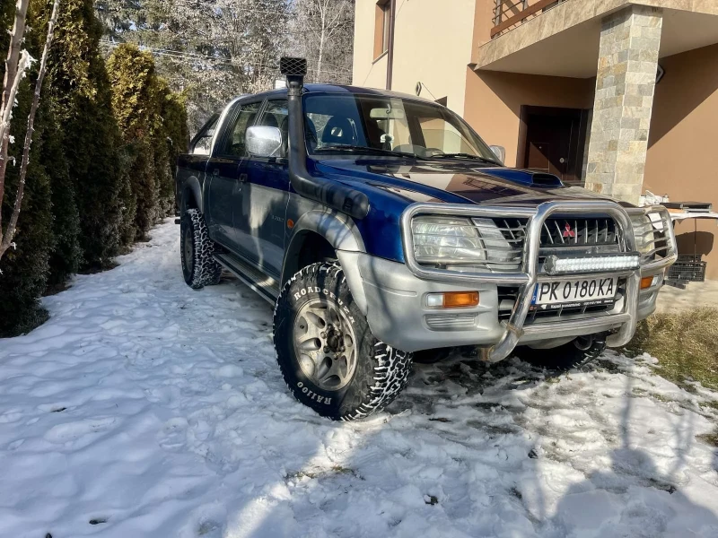 Mitsubishi L200 2.5 diesel, снимка 2 - Автомобили и джипове - 48744354