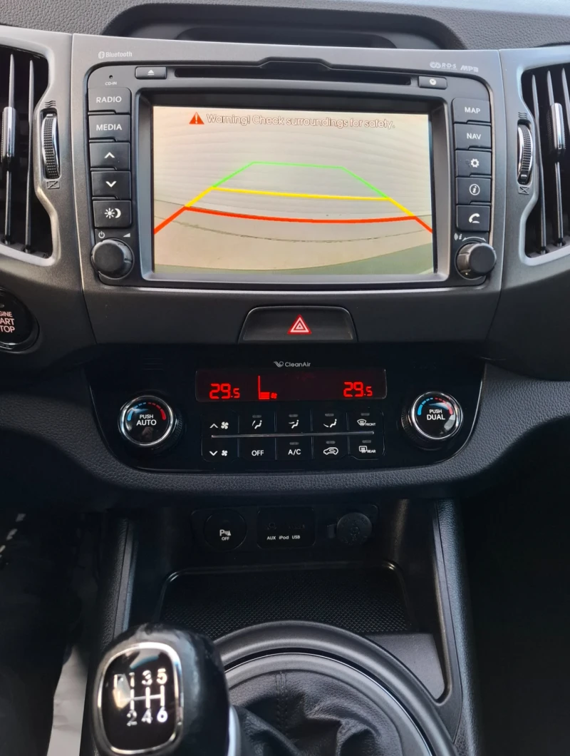 Kia Sportage Navi, снимка 9 - Автомобили и джипове - 49247992