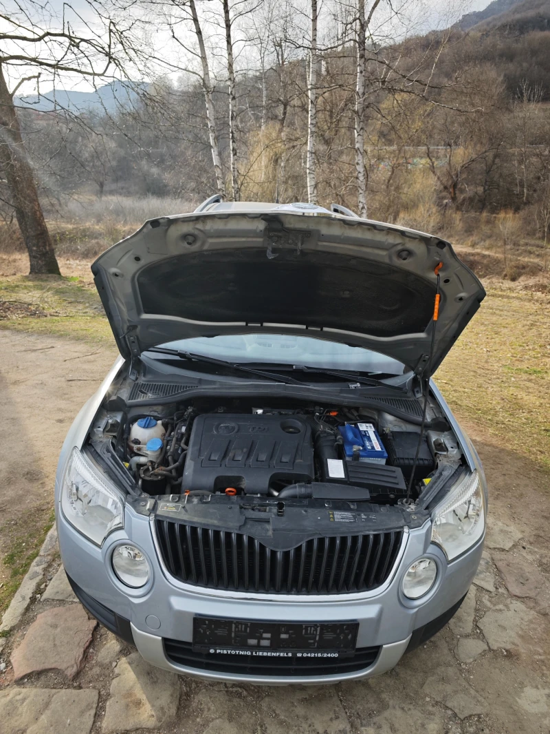 Skoda Yeti 2.0TDI 4х4 , снимка 16 - Автомобили и джипове - 49464944