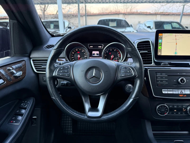 Mercedes-Benz GLE 350 4MATIC, AMG-LINE, снимка 11 - Автомобили и джипове - 49570277