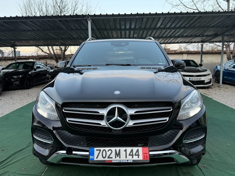 Mercedes-Benz GLE 350 4MATIC, AMG-LINE, снимка 2 - Автомобили и джипове - 49570277