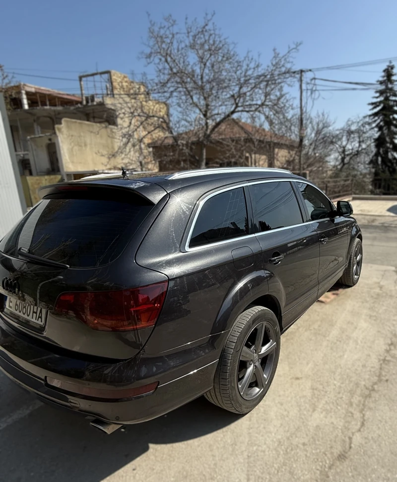 Audi Q7 4.2 TDI S-Line, снимка 5 - Автомобили и джипове - 49588645