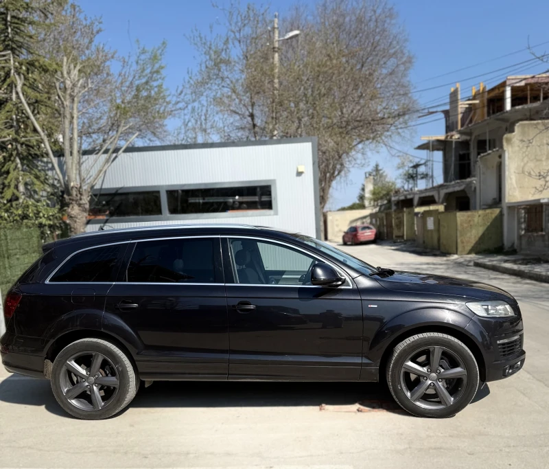 Audi Q7 4.2 TDI S-Line, снимка 3 - Автомобили и джипове - 49588645