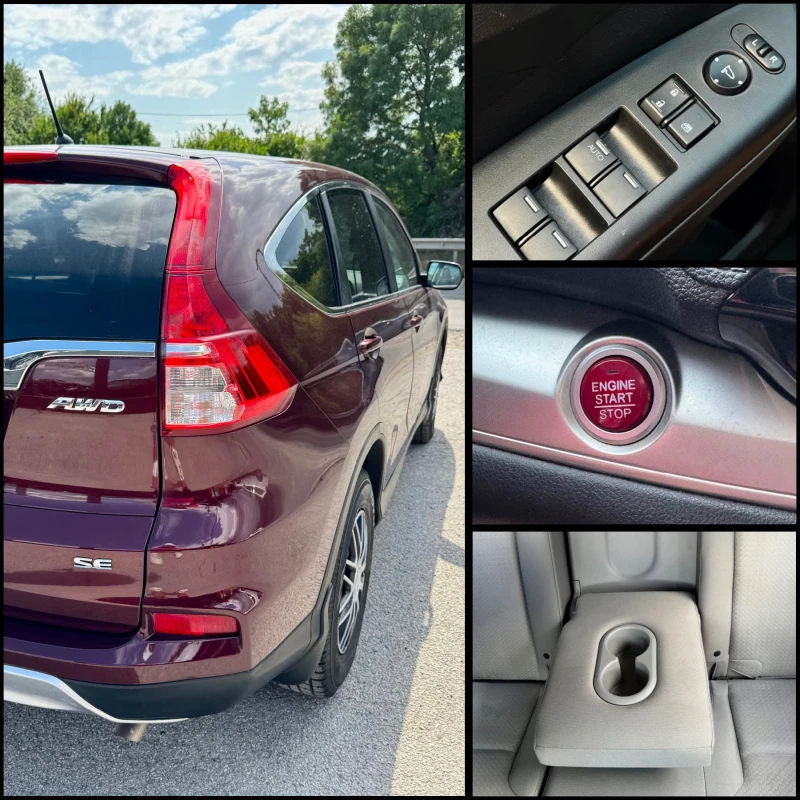 Honda Cr-v 4x4 / Автоматик / keyless , снимка 15 - Автомобили и джипове - 51189349