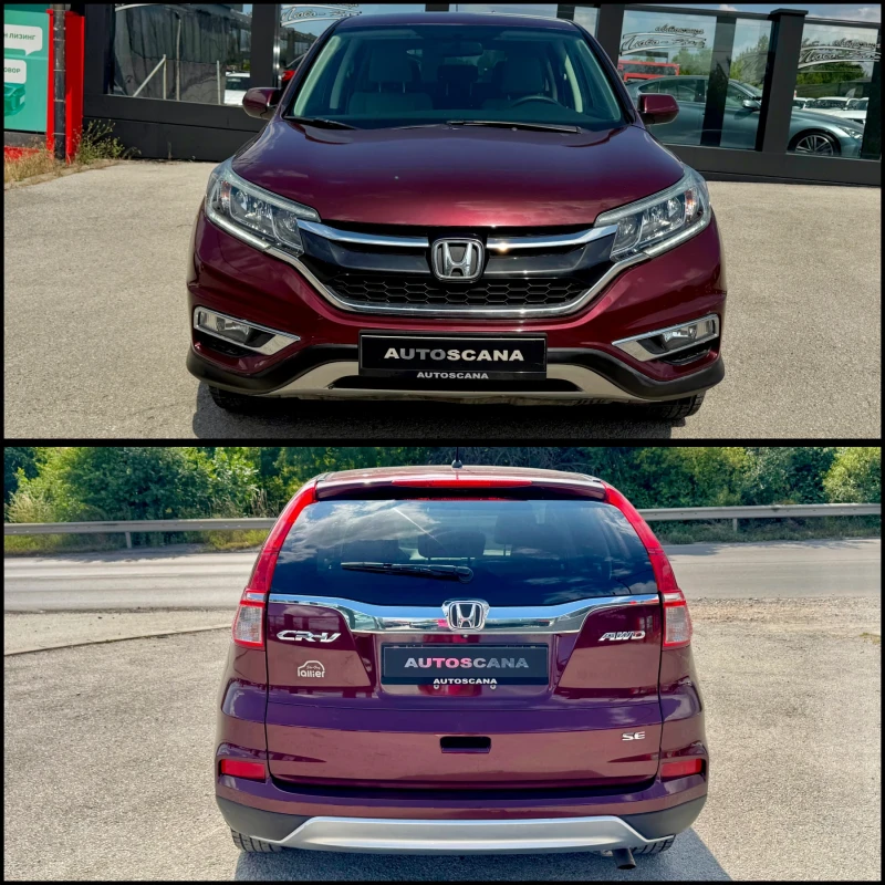 Honda Cr-v 4x4 / Автоматик / keyless , снимка 7 - Автомобили и джипове - 51189349