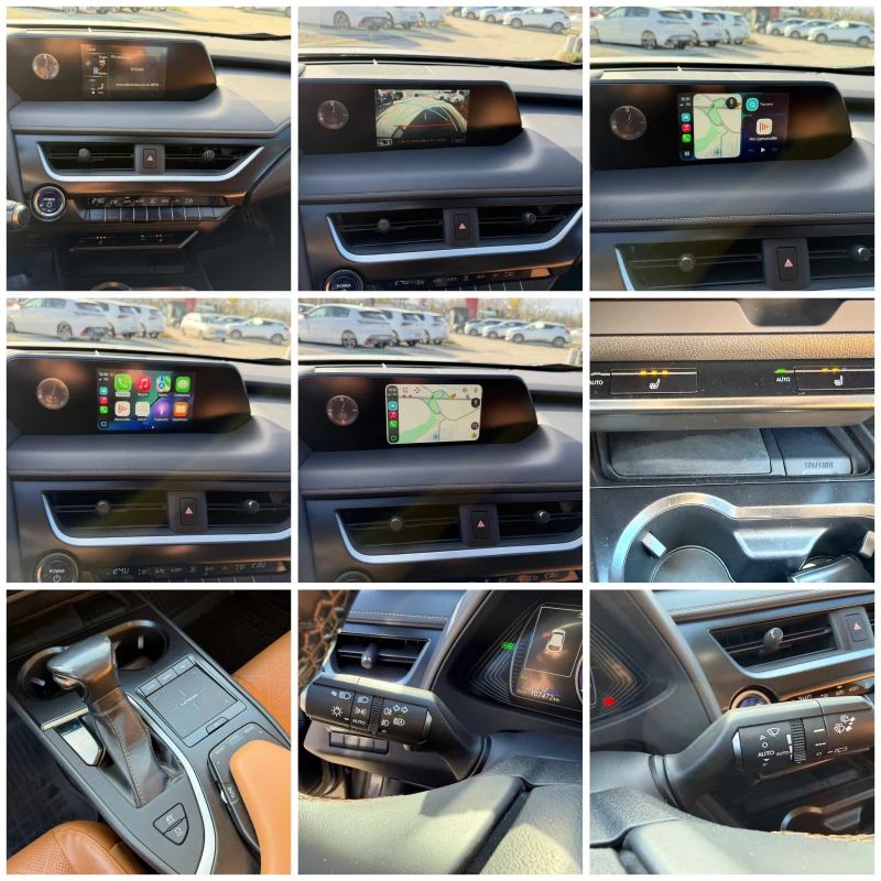 Lexus UX 250h 2.0h 184к.с 4X4 Luxury Гаранция, снимка 11 - Автомобили и джипове - 52645266