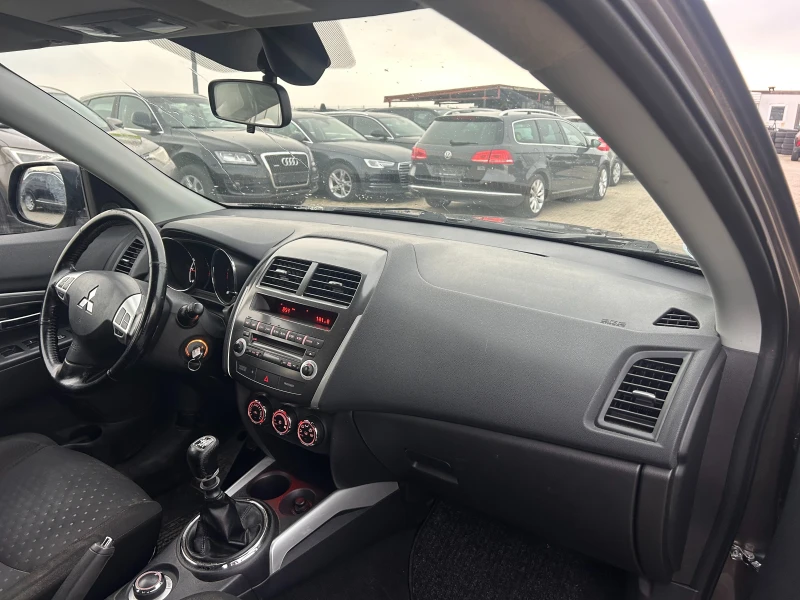 Mitsubishi ASX 1.8DI-D 4WD EURO 5, снимка 10 - Автомобили и джипове - 52662554