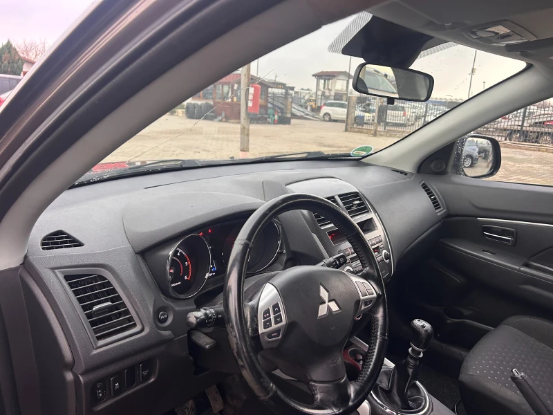 Mitsubishi ASX 1.8DI-D 4WD EURO 5, снимка 11 - Автомобили и джипове - 52662554