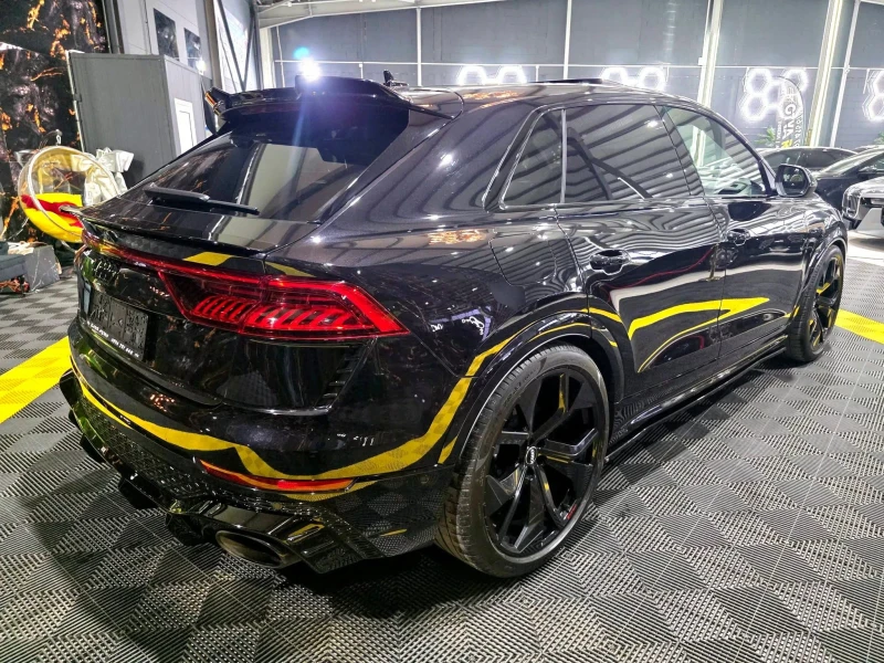 Audi RSQ8 4.0 V8 800HP CARBON CERAMIC ПАНО B&O ЛИЗИНГ 100%, снимка 9 - Автомобили и джипове - 53579022