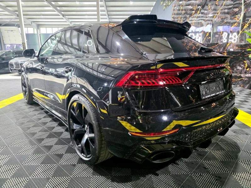 Audi RSQ8 4.0 V8 800HP CARBON CERAMIC ПАНО B&O ЛИЗИНГ 100%, снимка 6 - Автомобили и джипове - 53579022