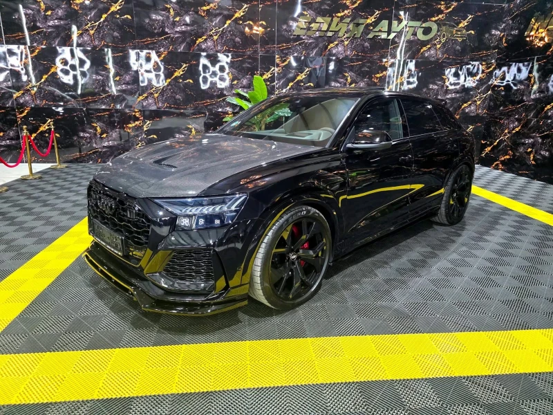 Audi RSQ8 4.0 V8 800HP CARBON CERAMIC ПАНО B&O ЛИЗИНГ 100%, снимка 5 - Автомобили и джипове - 53579022